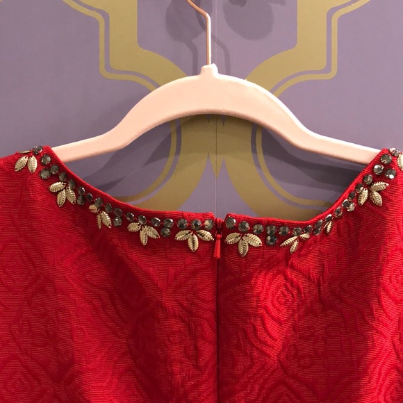 Moulinette Soeurs Toulouse Embellished Dress Sz 8 - Picture 6 of 8